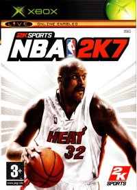 NBA 2K7 Xbox  box art